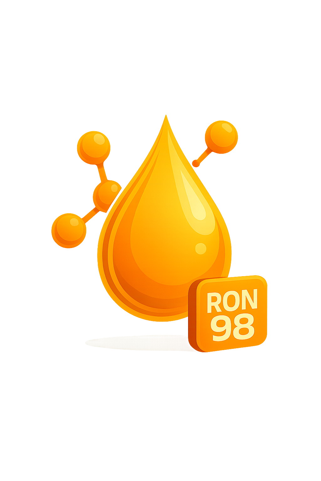 Ilustrasi Bensin Bobibos RON 98